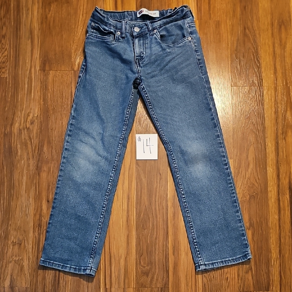 Levis 514 Boys Jeans, 10 Reg (25x25)